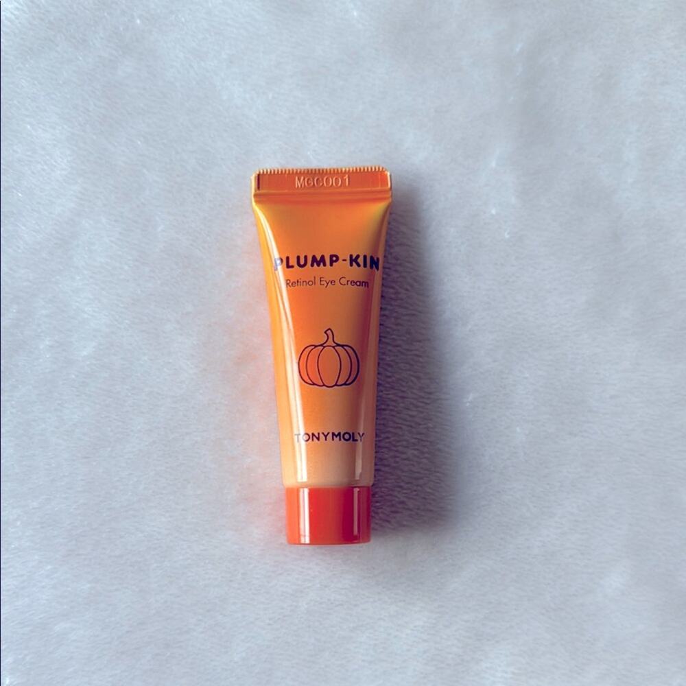 TONY MOLY Plump-Kin Retinol Eye Cream Travel Size 0.33 oz /10 ml - NEW & SEALED